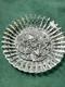 Rare ABP Libbey Ellsmere Pattern Cut Crystal Dish/Low Bowl