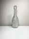 Rare Antique ABP American Brilliant Cut Glass Bowling Pin Decanter Harvard 15in