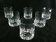 Rare Antique BACCARAT Flawless Crystal Set 6 x Whiskey Tumbler with Deep Cut