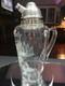 Rare Pitcher decanter American Brilliant Cut Glass Crystal Hawkes 19th Hole Golf