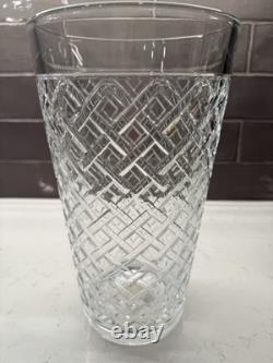 Rare Ralph Lauren Crystal Lattice LRCLAT Heavy Cut Glass Discontinued PERFECT 10