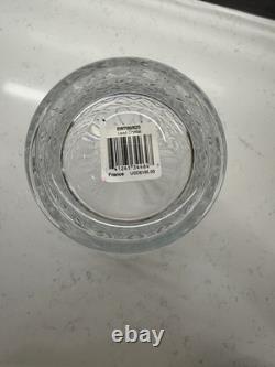 Rare Ralph Lauren Crystal Lattice LRCLAT Heavy Cut Glass Discontinued PERFECT 10