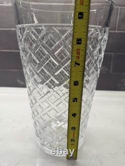 Rare Ralph Lauren Crystal Lattice LRCLAT Heavy Cut Glass Discontinued PERFECT 10