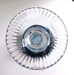 Rare VINEYARD GRAPE by BAYEL CUT CRYSTAL WINE HOCK GLASS GERMANY 7 5/8 Set of 6