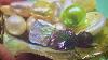 Real Oysters With Rainbow Gemstones U0026 Fireball Diamond Pearls