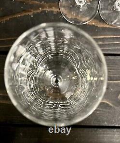 Rock Sharpe Baden Cut Crystal Iced Tea Glasses 7 Tall Holds 12oz Set Of 11