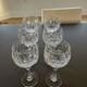 Rogaska Crystal Gallia Water Goblets Glasses 9 1/4 Set Of 6 perfect condition