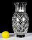 Rogaska Signed Crystal Vase 14 Large Elegant Cut Glass Slovenia Mint