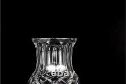 Rogaska Signed Crystal Vase 14 Large Elegant Cut Glass Slovenia Mint