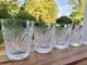 Royal DOULTON Crystal Heritage Cut Double Old Fashioned Glass 4-1/4 Signed4pc