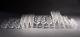 Royal Leerdam Cut Crystal Stemware Set Netherlands 64 Pieces Ship Worldwide