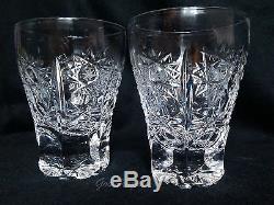 Russian Elite Cut Crystal Liqueur, Vodka Decanter & 6 Shot Glasses Set of 6+1