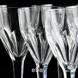 SAINT LOUIS cut crystal glass Bristol sherry / liqueur drinking glass SET of 6