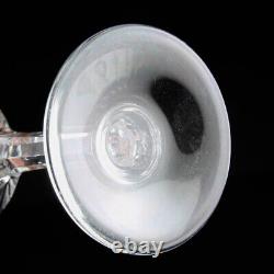 SAINT LOUIS cut crystal glass Bristol sherry / liqueur drinking glass SET of 6