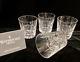 (SET4) Waterford Crystal Ireland KYLEMORE 3.5 Old Fashion Whiskey Tumbler Glass