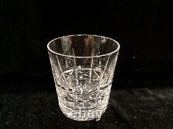 (SET4) Waterford Crystal Ireland KYLEMORE 3.5 Old Fashion Whiskey Tumbler Glass