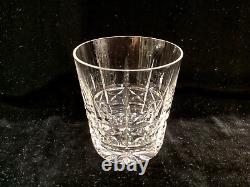 (SET4) Waterford Crystal Ireland KYLEMORE 3.5 Old Fashion Whiskey Tumbler Glass