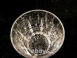 (SET4) Waterford Crystal Ireland KYLEMORE 3.5 Old Fashion Whiskey Tumbler Glass