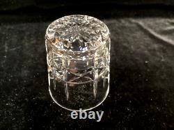(SET4) Waterford Crystal Ireland KYLEMORE 3.5 Old Fashion Whiskey Tumbler Glass