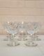 SET OF 8 BACCARAT COTE D'AZUR CUT CRYSTAL CHAMPAGNE/TALL SHERBET 4 3/4 Inches