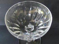 SET OF SIX CUT CRYSTAL CHAMPAGNE GLASSES C1940/1950 (Ref5098)
