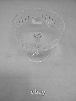 SOHO Home Roebling Cut Crystal Coupe Glasses 6x