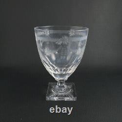 SOPHIE by WILLIAM YEOWARD Cut Crystal Set of 5 Water Glasses