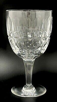 STUART CRYSTAL CLIFTON PARK WATER GLASS, Cut Lead Crystal, Made in England