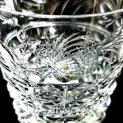 STUART CRYSTAL MANSFIELD OLD FASHIONED GLASS, Cut Crystal, 3 3/8, 8 oz, ENGLAND
