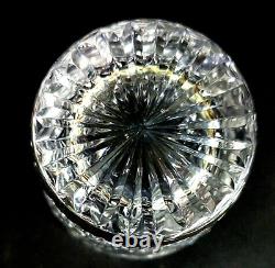 STUART CRYSTAL MANSFIELD OLD FASHIONED GLASS, Cut Crystal, 3 3/8, 8 oz, ENGLAND