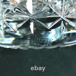STUART CRYSTAL MANSFIELD OLD FASHIONED GLASS, Cut Crystal, 3 3/8, 8 oz, ENGLAND