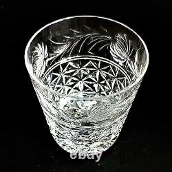 STUART CRYSTAL MANSFIELD OLD FASHIONED GLASS, Cut Lead Crystal, Made in England