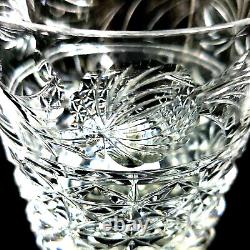 STUART CRYSTAL MANSFIELD OLD FASHIONED GLASS, Cut Lead Crystal, Made in England