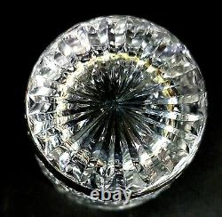 STUART CRYSTAL MANSFIELD OLD FASHIONED GLASS, Cut Lead Crystal, Made in England