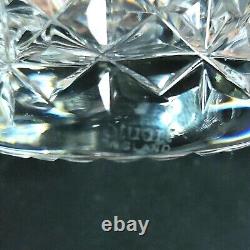 STUART CRYSTAL MANSFIELD OLD FASHIONED GLASS, Cut Lead Crystal, Made in England