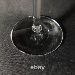 STUART CRYSTAL WARWICK GOLD CLARET WINE GLASS, Cut Crystal, 8 1/4, 8Oz, ENGLAND