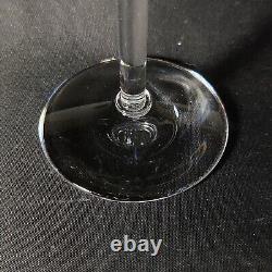 STUART CRYSTAL WARWICK GOLD CLARET WINE GLASS, Cut Lead Crystal, 8 1/4, ENGLAND