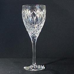 STUART CRYSTAL WINDSOR CLARET WINE GLASS, Cut Crystal, 8 1/4, 8 Oz, ENGLAND STUART CRYSTAL WINDSOR CLARET WINE GLASS, Cut Crystal, 8 1/4, 8 Oz, ENGLAND