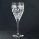 STUART CRYSTAL WINDSOR CLARET WINE GLASS, Cut Lead Crystal, 8 oz, ENGLAND
