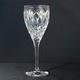 STUART CRYSTAL WINDSOR CLARET WINE GLASS, Cut Lead Crystal, 8 oz, ENGLAND