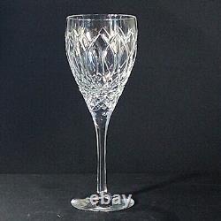 STUART CRYSTAL WINDSOR CLARET WINE GLASS, Cut Lead Crystal, 8 oz, ENGLAND