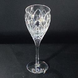 STUART CRYSTAL WINDSOR CLARET WINE GLASS, Cut Lead Crystal, 8 oz, ENGLAND