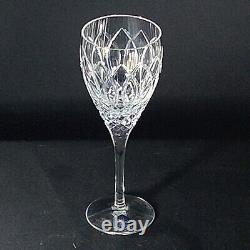 STUART CRYSTAL WINDSOR CLARET WINE GLASS, Cut Lead Crystal, 8 oz, ENGLAND