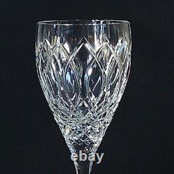 STUART CRYSTAL WINDSOR CLARET WINE GLASS, Cut Lead Crystal, 8 oz, ENGLAND