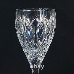 STUART CRYSTAL WINDSOR CLARET WINE GLASS, Cut Lead Crystal, 8 oz, ENGLAND