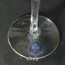 STUART CRYSTAL WINDSOR CLARET WINE GLASS, Cut Lead Crystal, 8 oz, ENGLAND