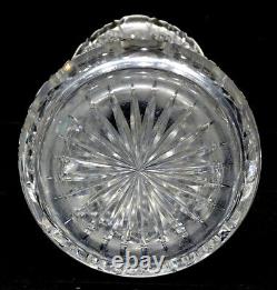 STUNNING! Antique ABP AMERICAN BRILLIANT PERIOD Crystal CUT GLASS Flower Vase