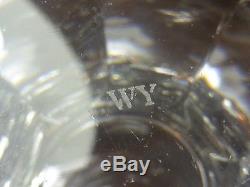 STUNNING WILLIAM YEOWARD crystal/cut glass MARISSA CAVIAR ICE DISH 6.25 heig