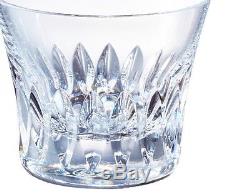 Baccarat SUNTORY HIBIKI Whisky Crystal Tumbler 24,30 Face Cut Rosa Tumbler