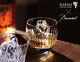 SUNTORY HIBIKI × Baccarat Whisky Crystal Tumbler 30 Face Cut Japan Limited F/S